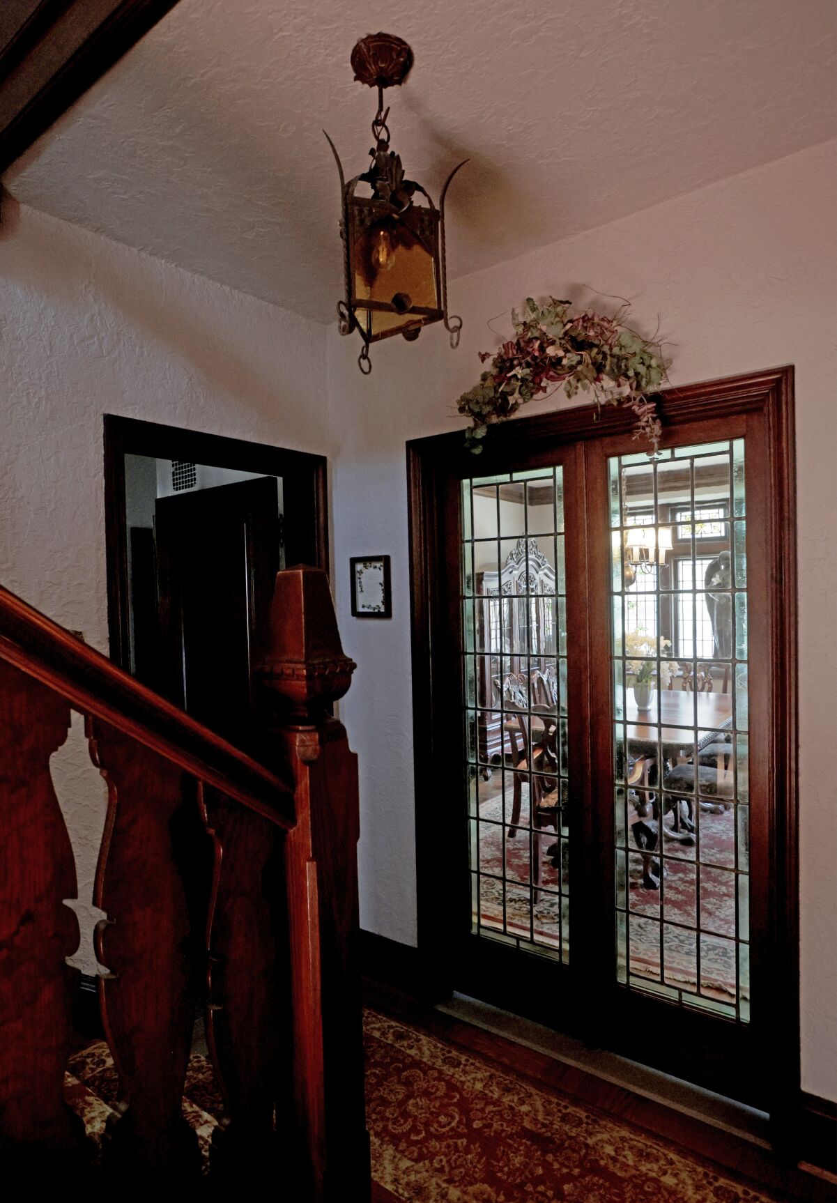 At home with Mary and Jerry Whitley